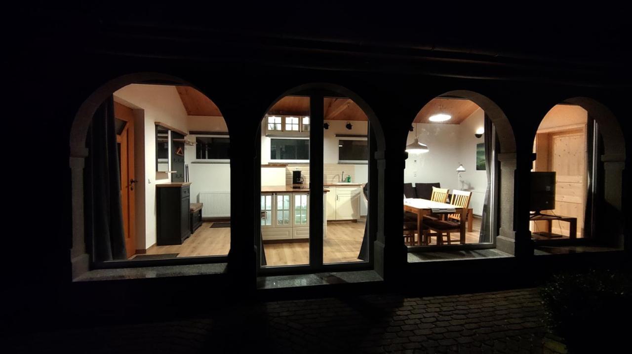Haus Toskana, Kleines Ferienhaus Im Toskanagarten Bad Sulza Exteriör bild